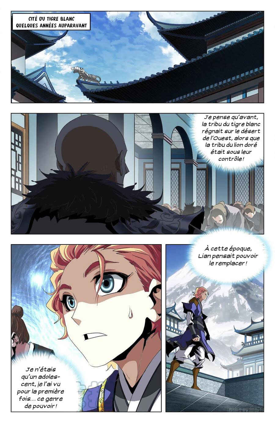 Fights Break Sphere – Return of the Beasts Chapter 95 - Page 9