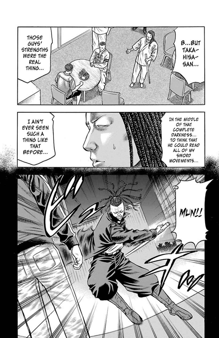 Chicken: “Drop” Zen'ya no Monogatari Chapter 84 - Page 18