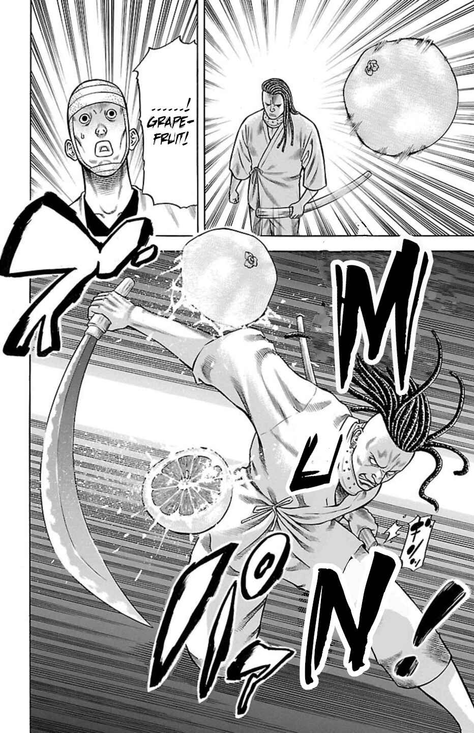 Chicken: “Drop” Zen'ya no Monogatari Chapter 84 - Page 29