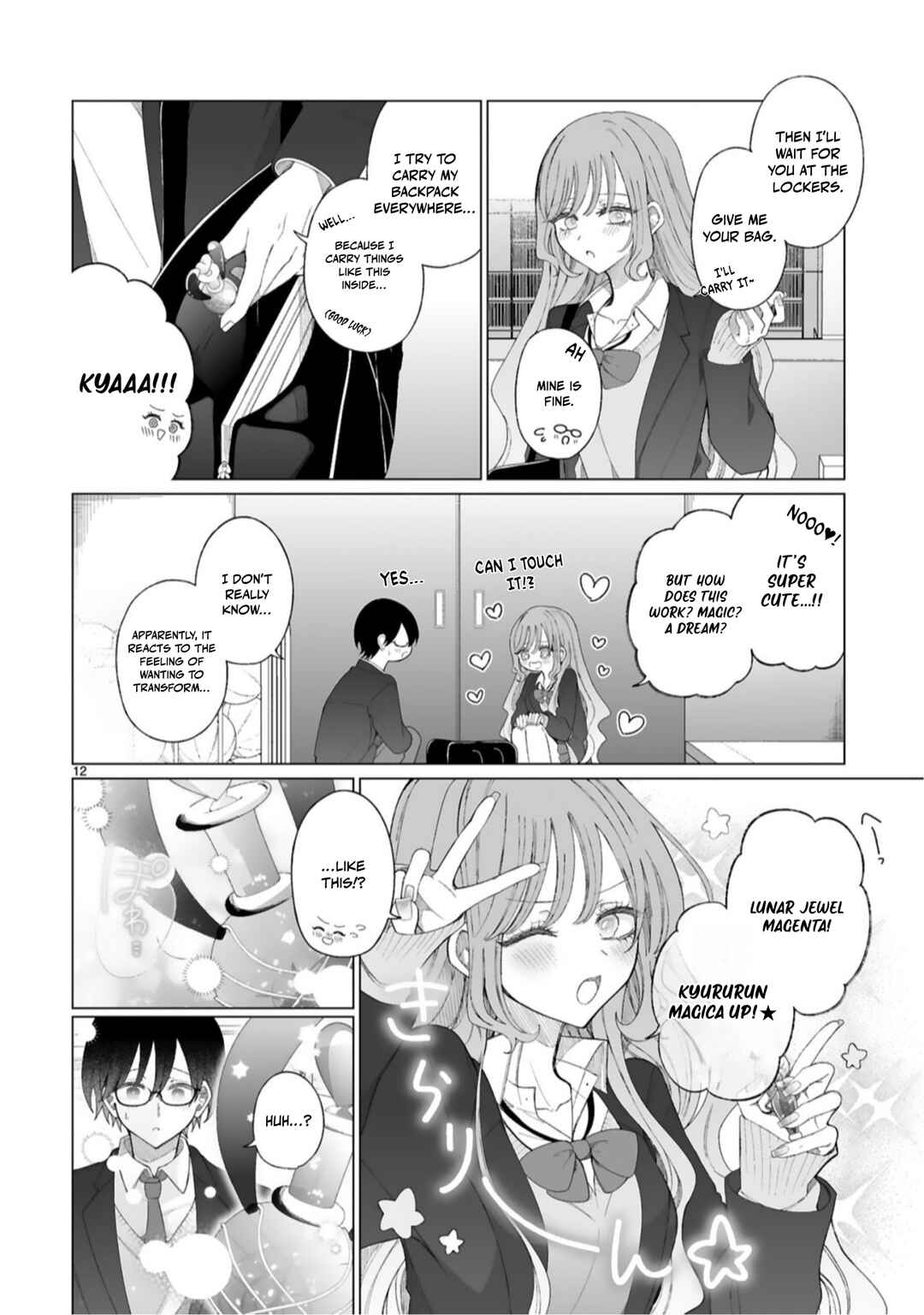Mahou Shoujo ni Yasashii Gal Chapter 3 - Page 12