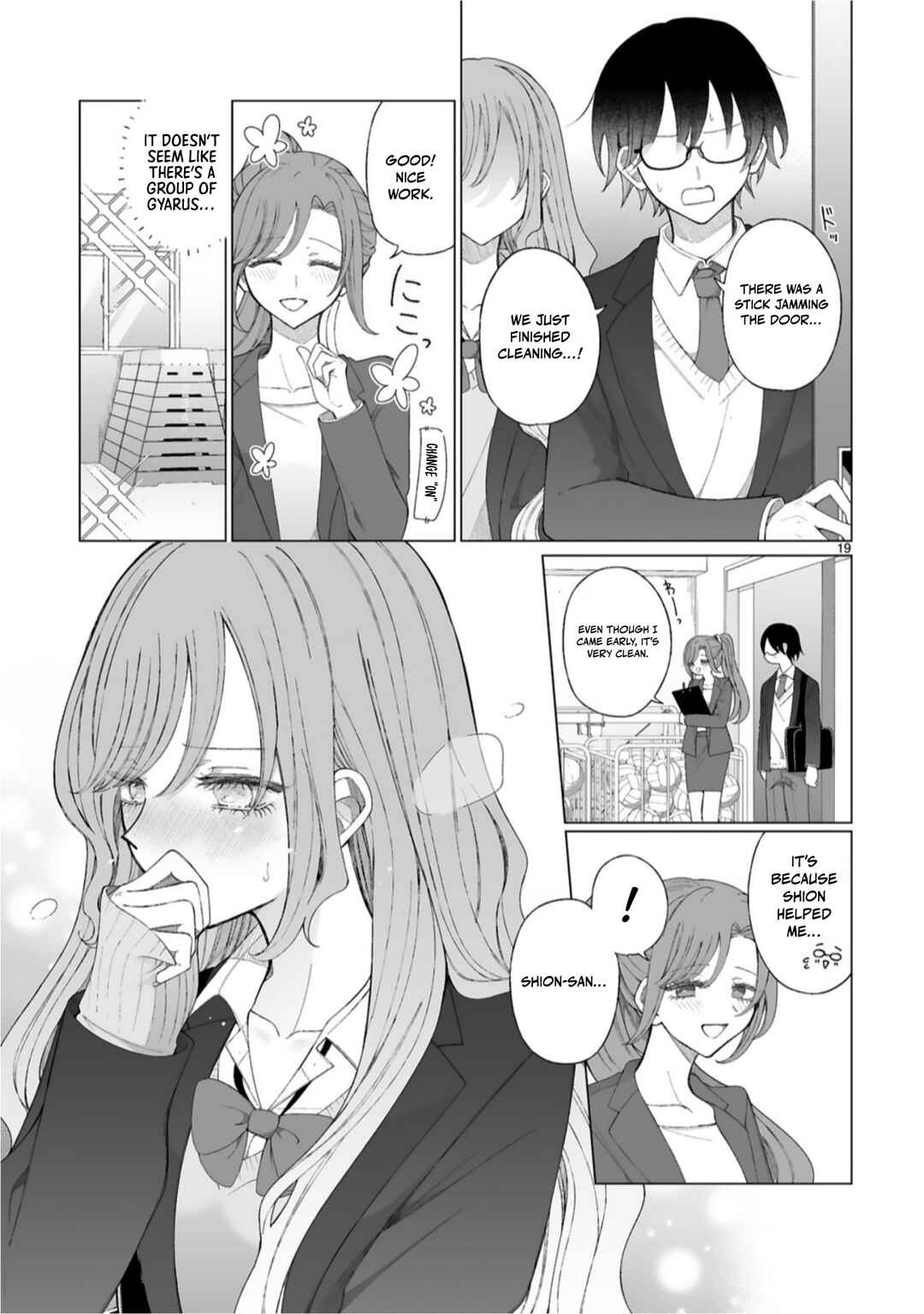 Mahou Shoujo ni Yasashii Gal Chapter 3 - Page 19