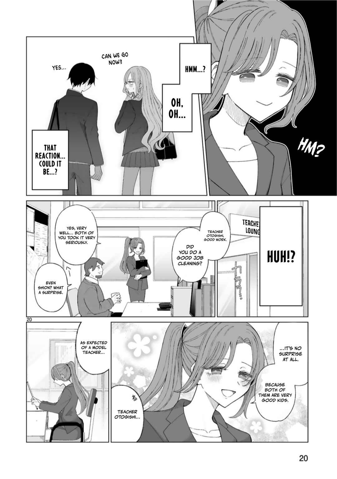 Mahou Shoujo ni Yasashii Gal Chapter 3 - Page 20