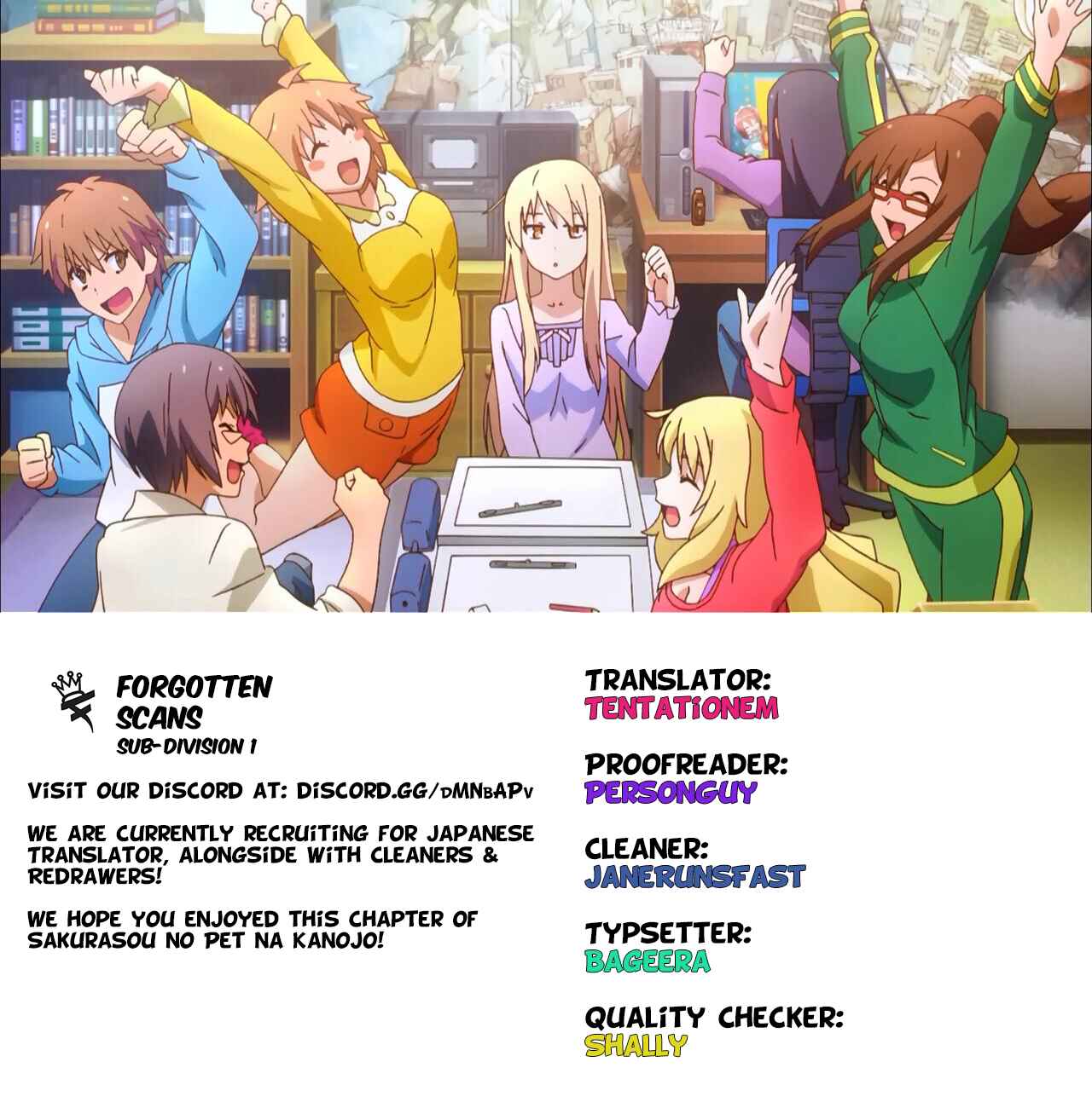 Sakurasou no Pet na Kanojo Chapter 16 - Page 1