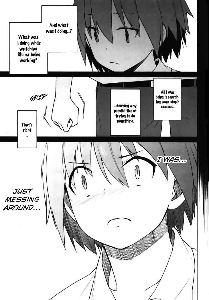 Sakurasou no Pet na Kanojo Chapter 16 - Page 24
