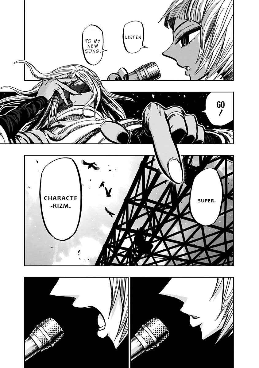 Nejimaki Kagyu Chapter 105 - Page 10