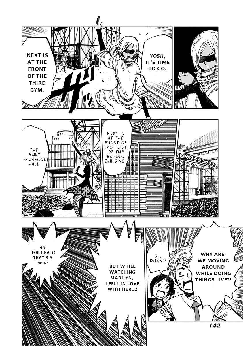 Nejimaki Kagyu Chapter 105 - Page 12