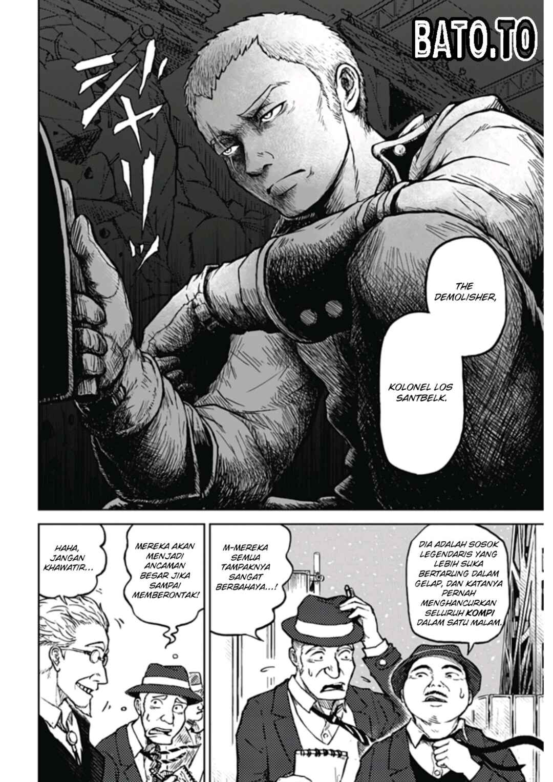 Soloist in a Cage Chapter 1 - Page 13
