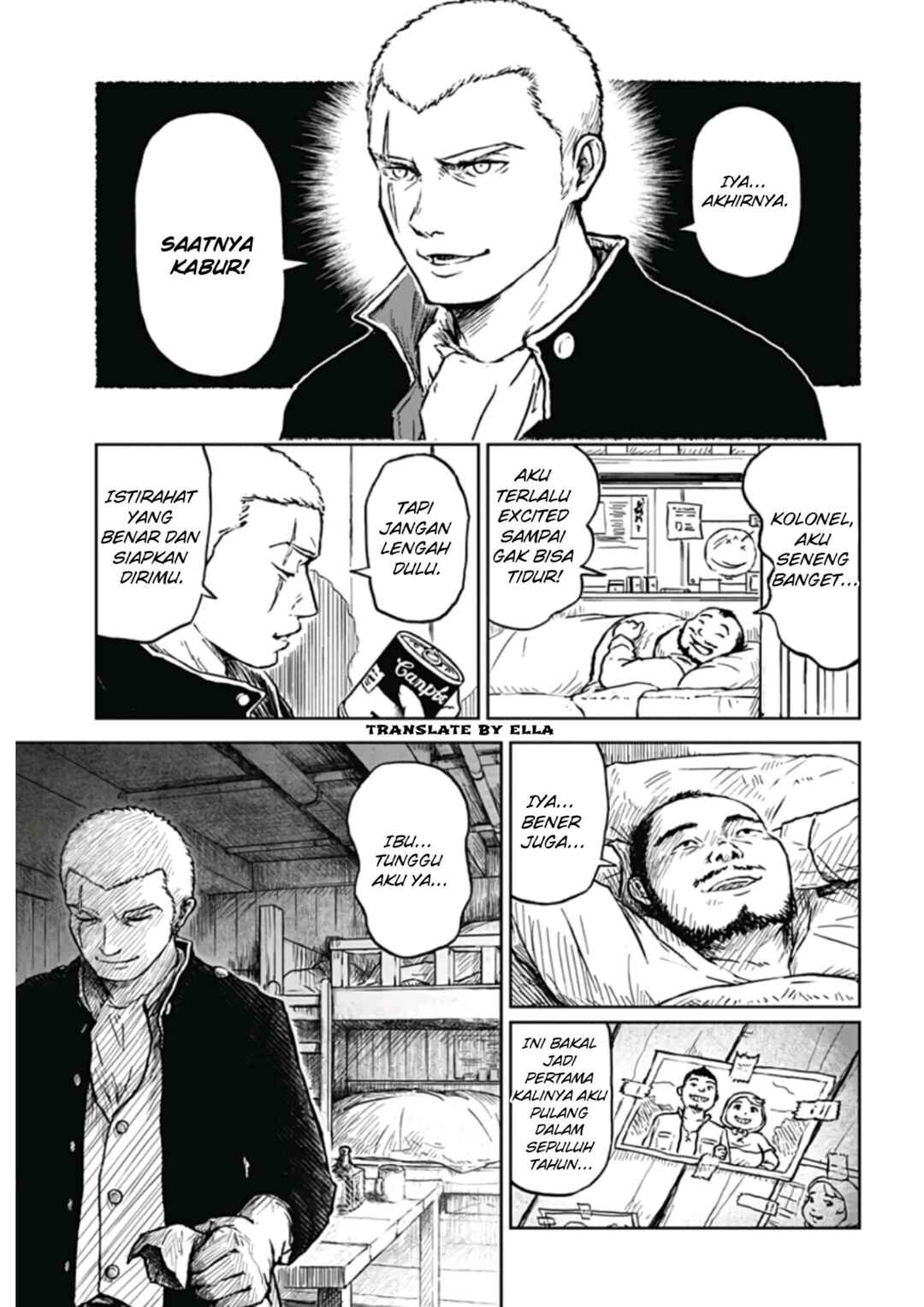 Soloist in a Cage Chapter 1 - Page 30