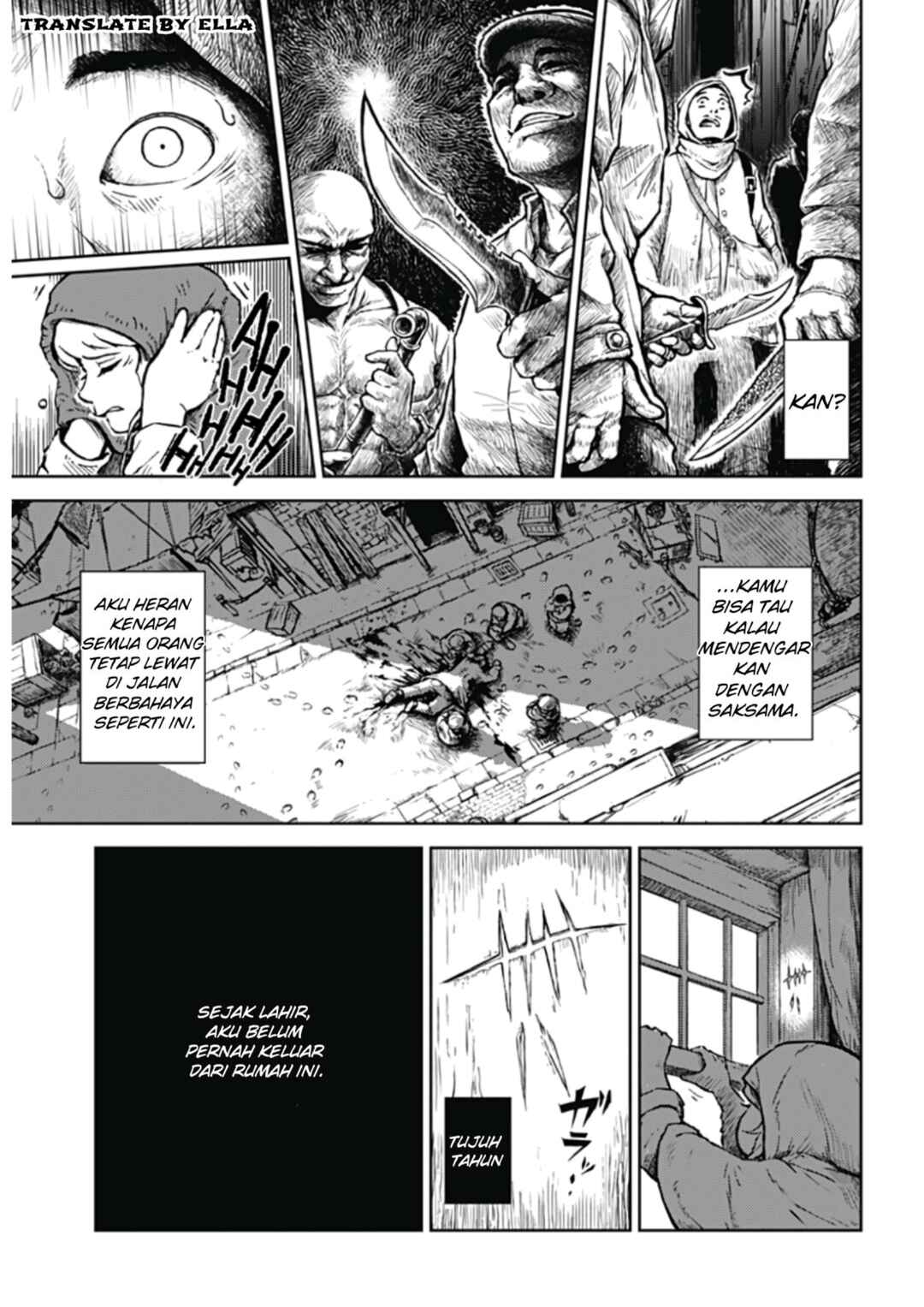 Soloist in a Cage Chapter 1 - Page 4