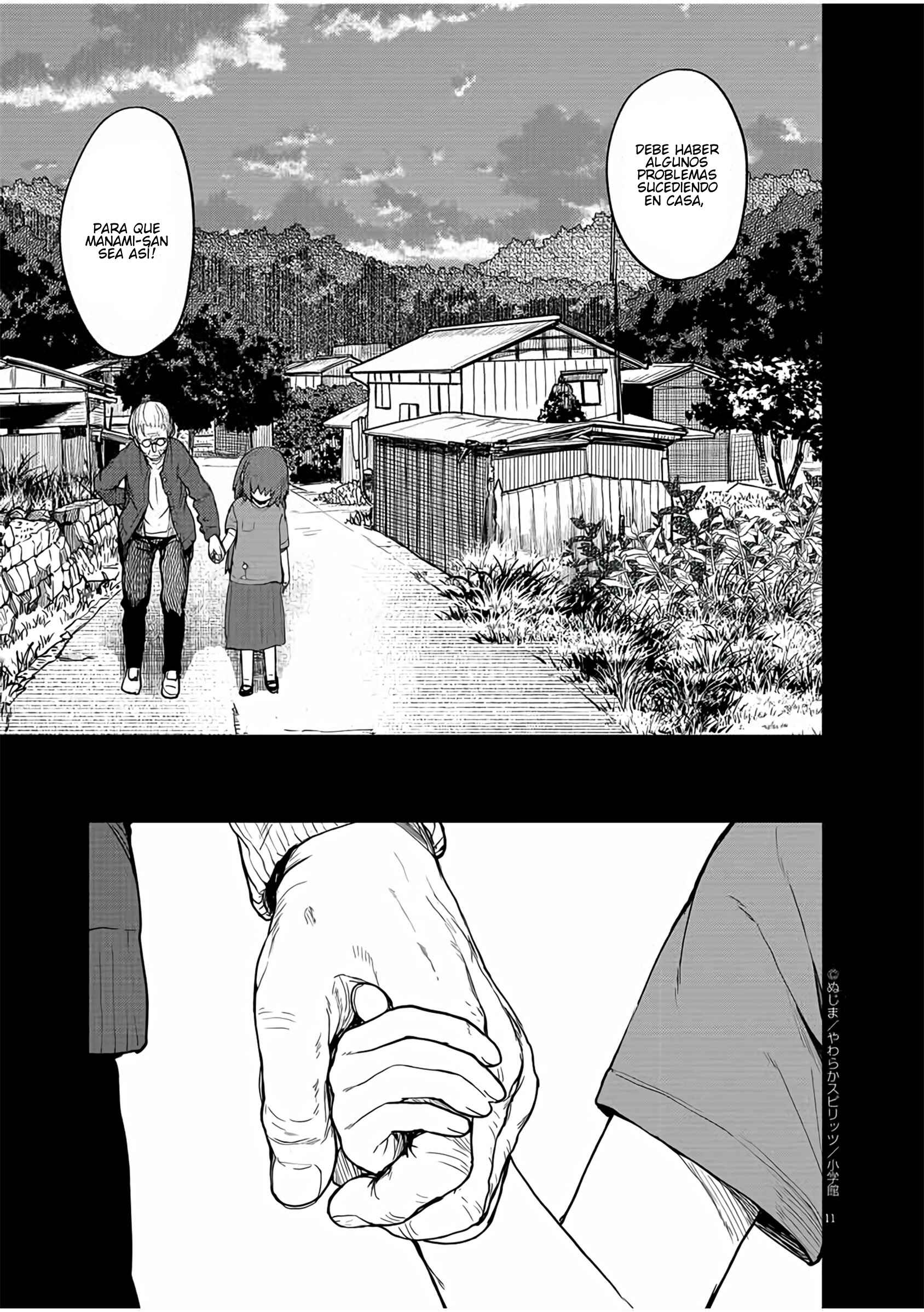 Kaii to Otome to Kamikakushi Chapter 11 - Page 11