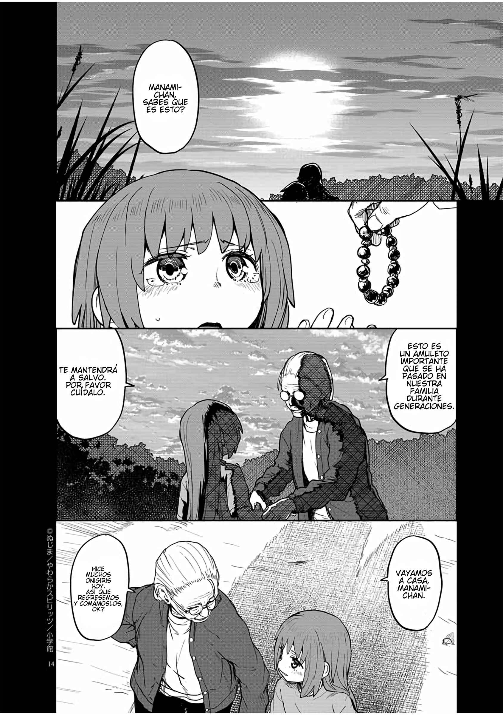 Kaii to Otome to Kamikakushi Chapter 11 - Page 13