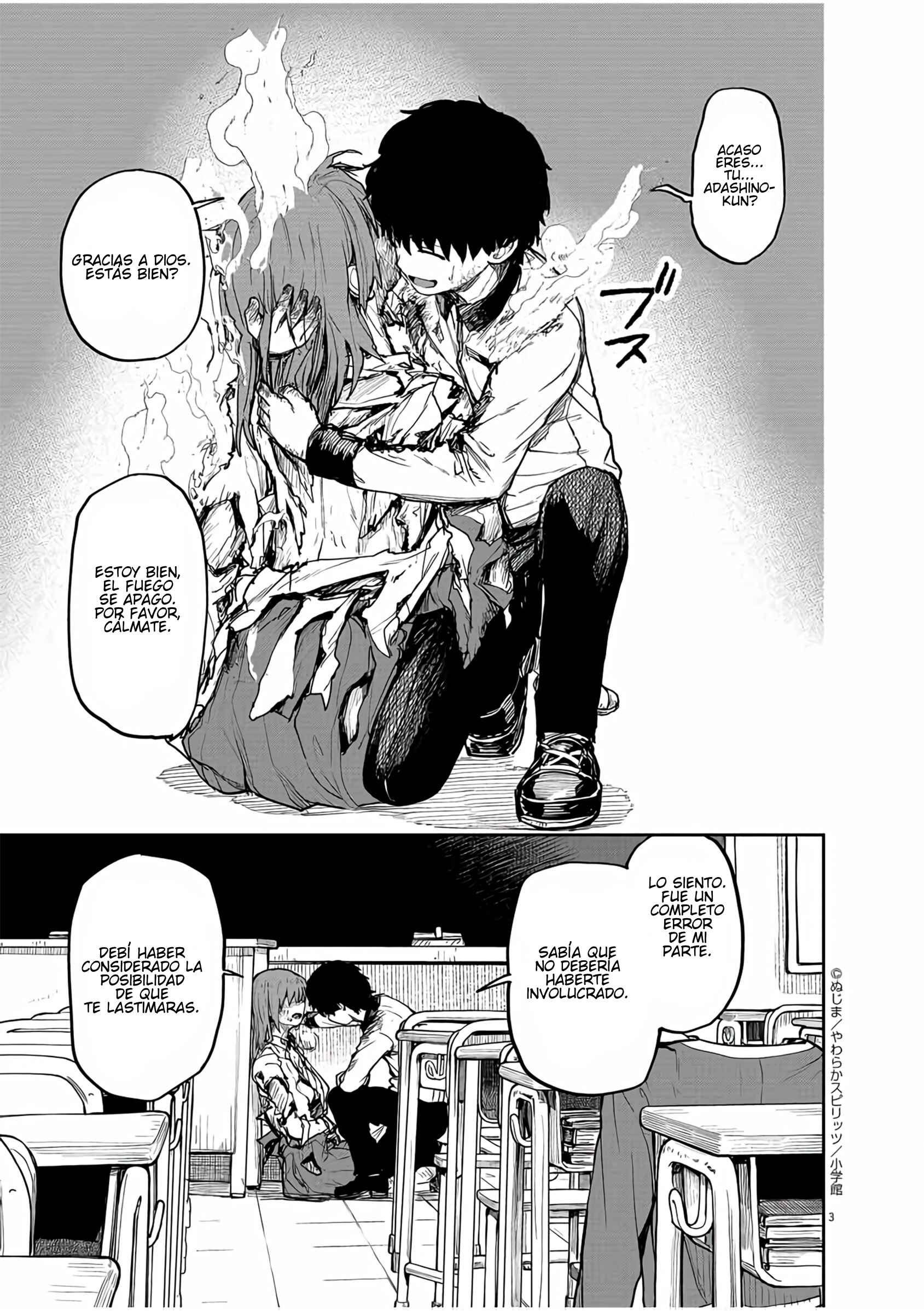 Kaii to Otome to Kamikakushi Chapter 11 - Page 3