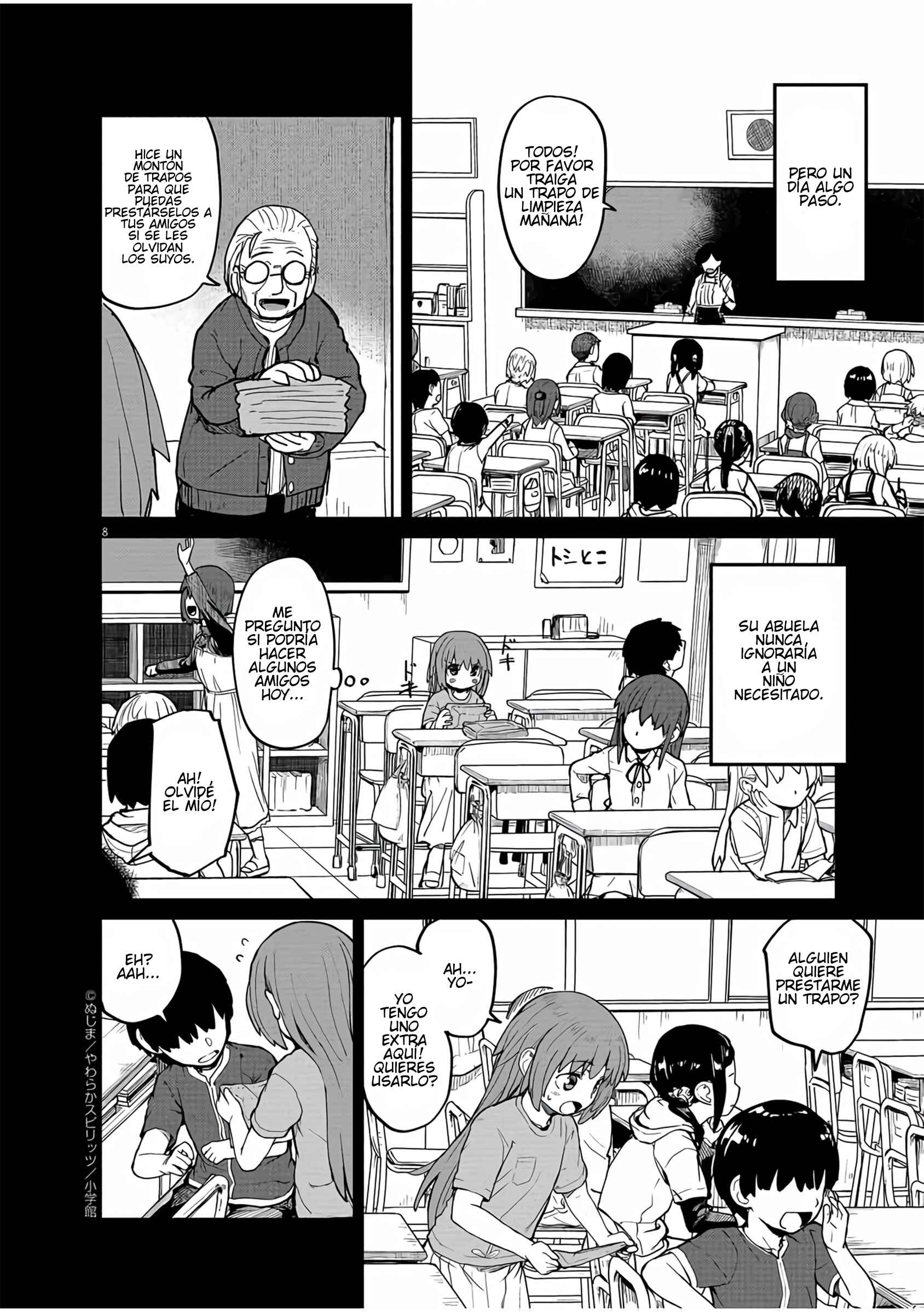 Kaii to Otome to Kamikakushi Chapter 11 - Page 8