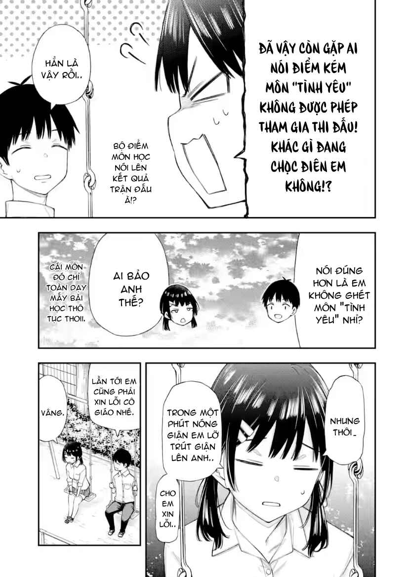 Renai no Jugyou Chapter 9.4 - Page 2