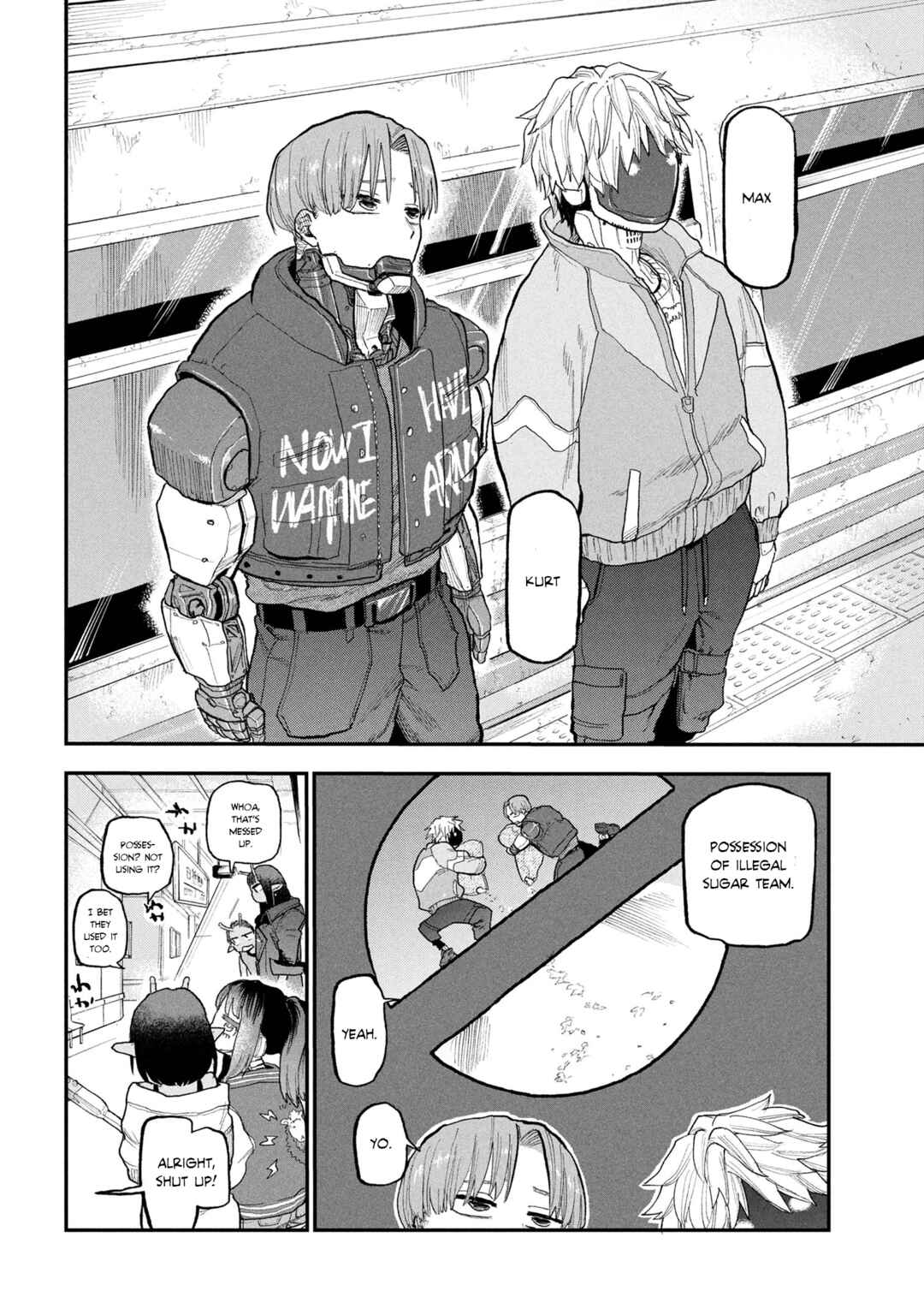 Ginga Tokkyuu: Milky☆Subway Chapter 1 - Page 17