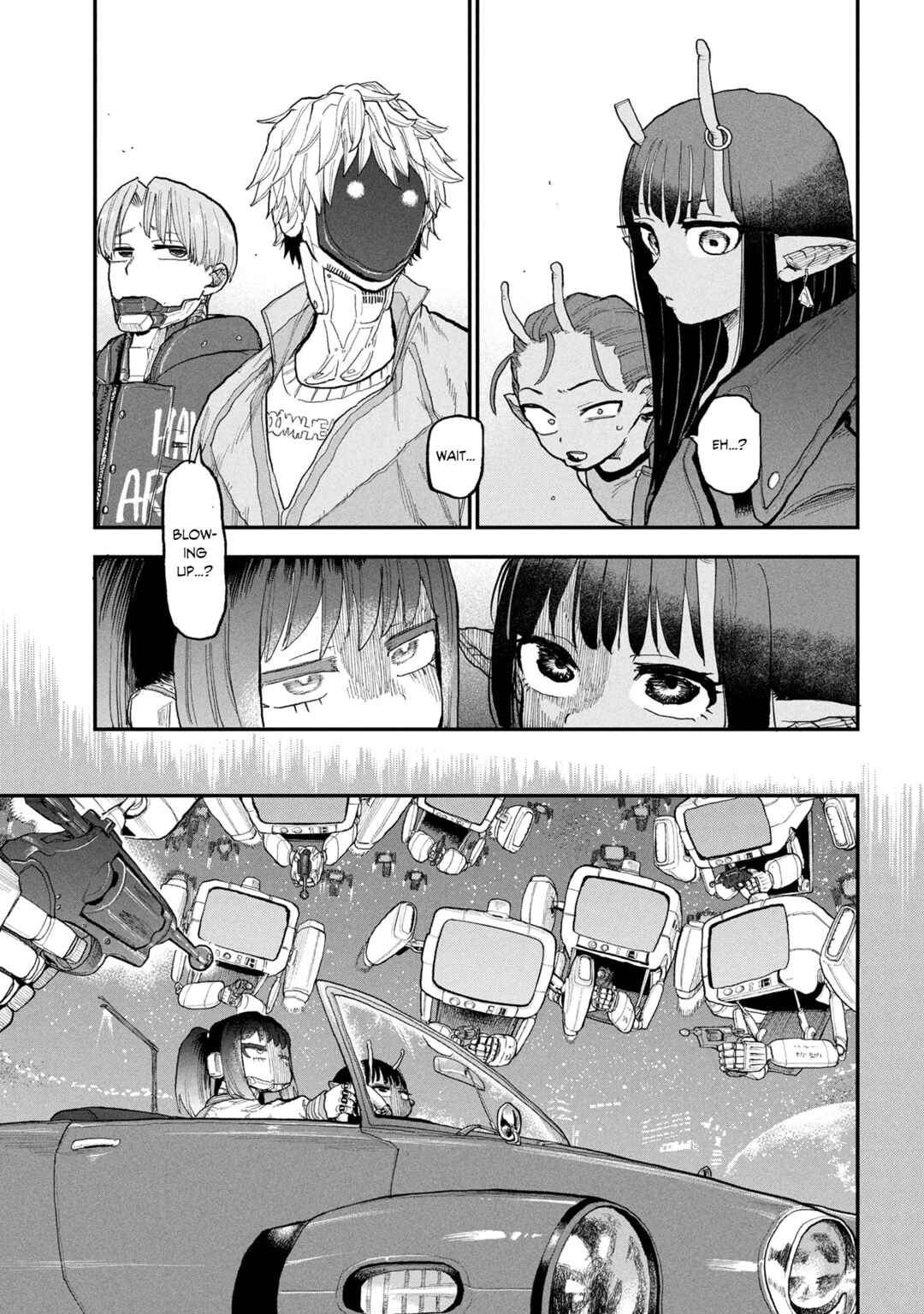 Ginga Tokkyuu: Milky☆Subway Chapter 1 - Page 20