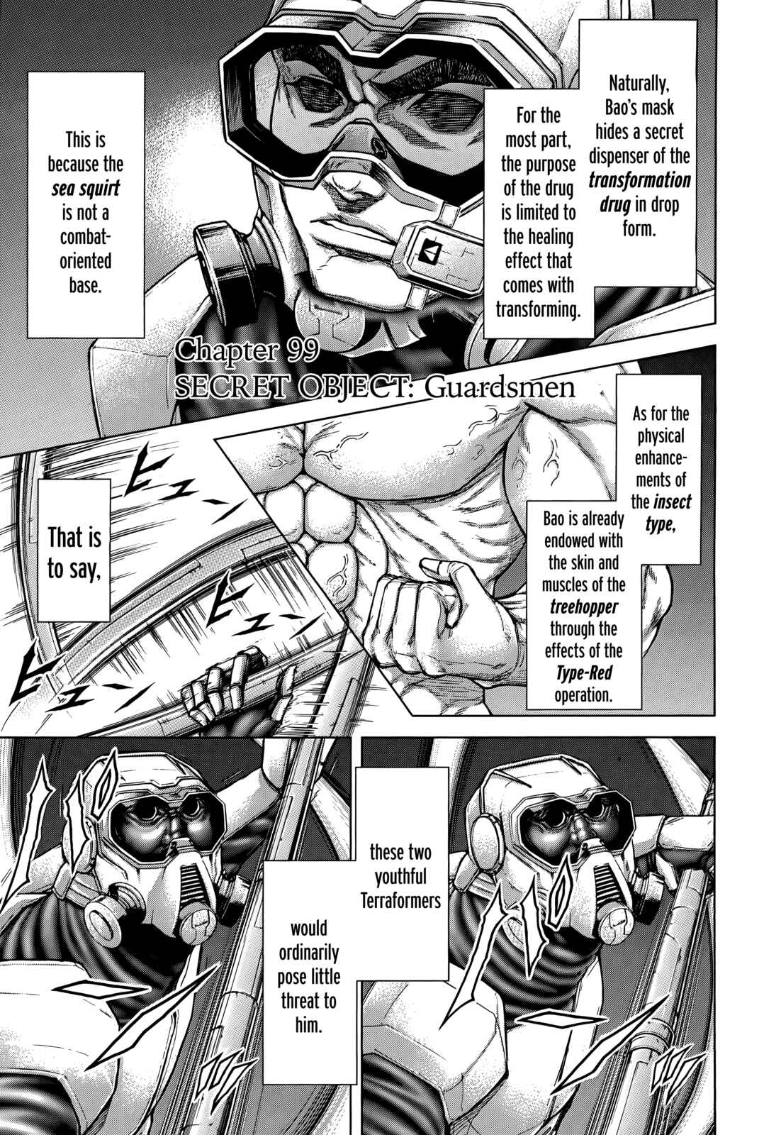Terra Formars Chapter 99 - Page 1