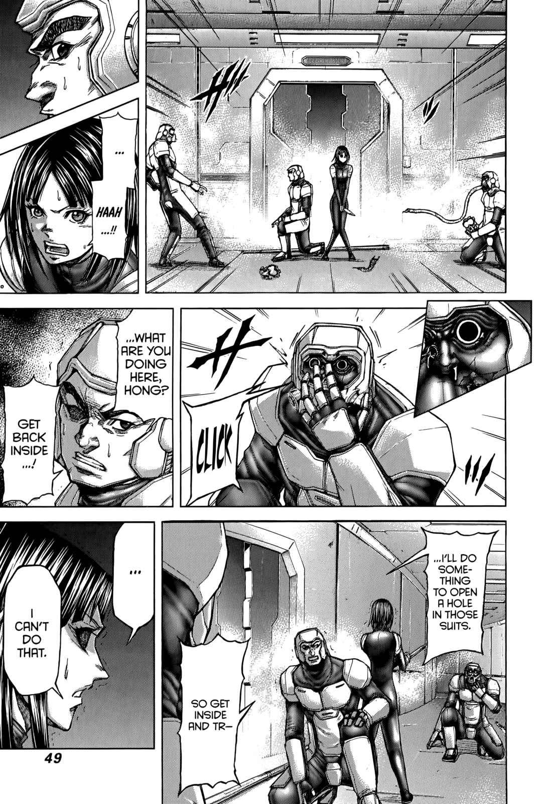 Terra Formars Chapter 99 - Page 10