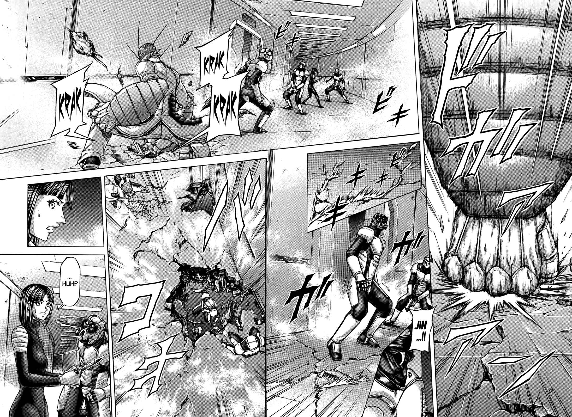 Terra Formars Chapter 99 - Page 13