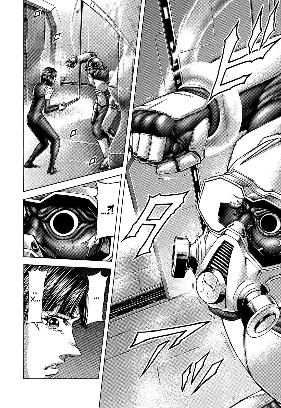Terra Formars Chapter 99 - Page 14