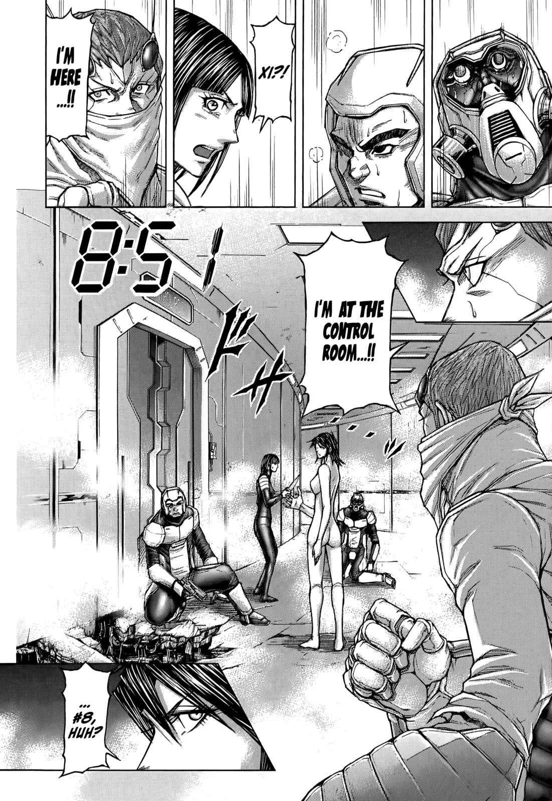 Terra Formars Chapter 99 - Page 16