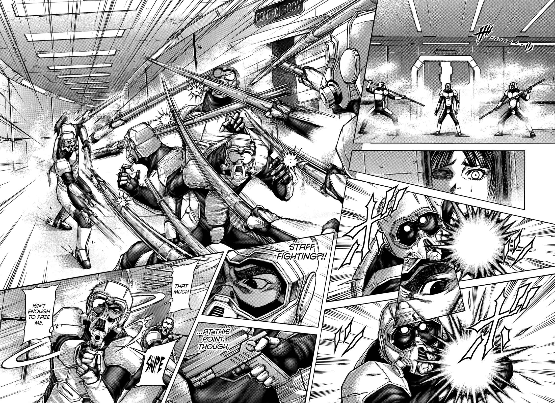 Terra Formars Chapter 99 - Page 2