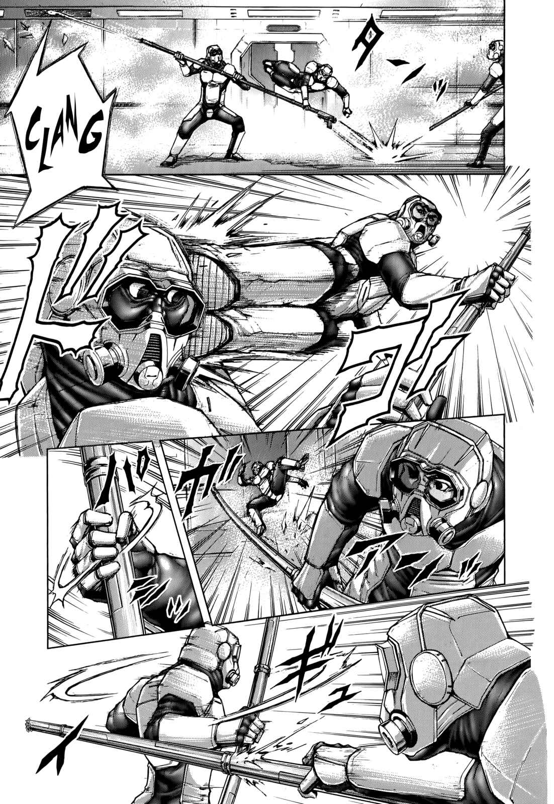 Terra Formars Chapter 99 - Page 4