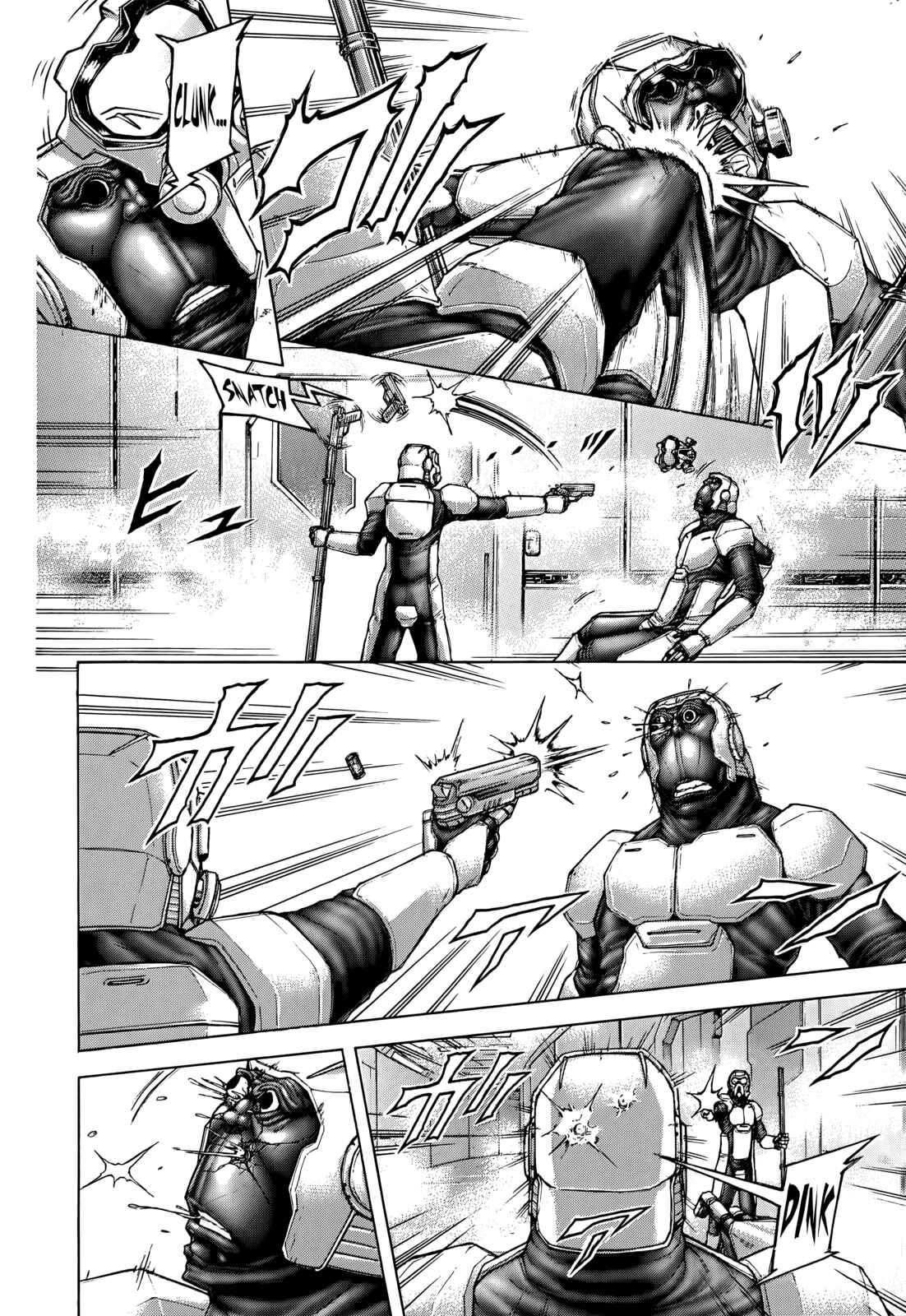 Terra Formars Chapter 99 - Page 5