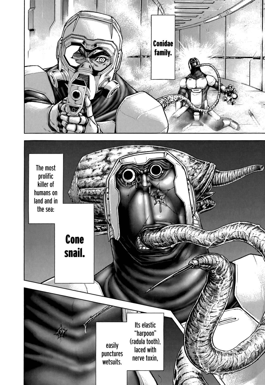 Terra Formars Chapter 99 - Page 7