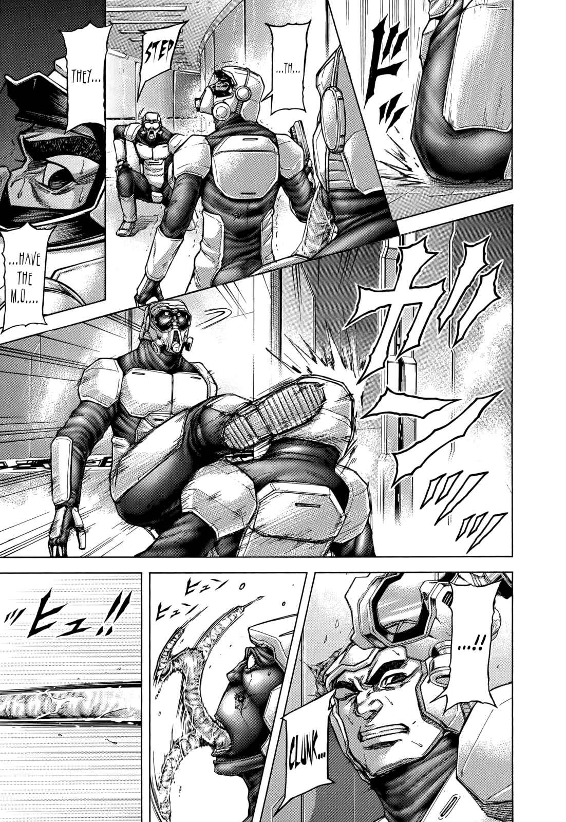 Terra Formars Chapter 99 - Page 8