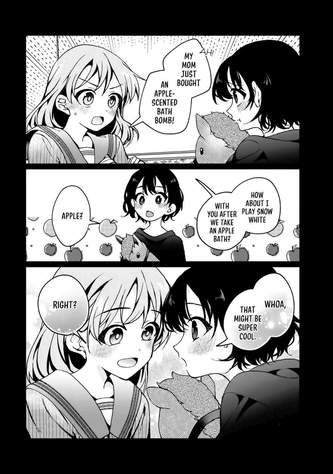Watashi no Megami ga Kyou mo Oseru Chapter 7 - Page 11