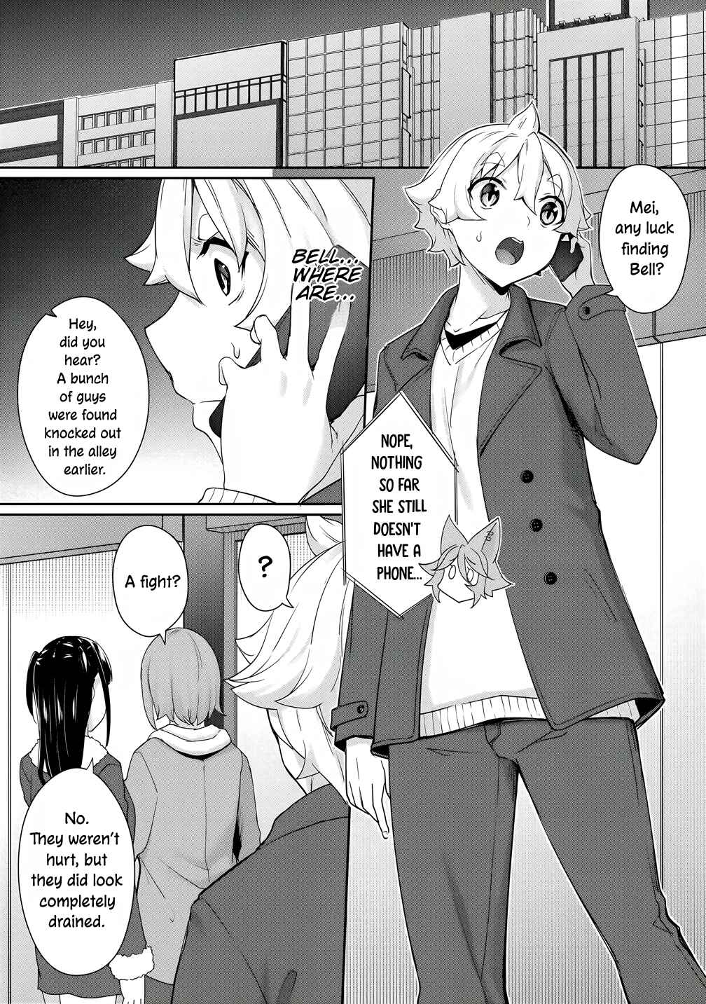 Chotto Dake Ai ga Omoi Dark Elf ga Isekai kara Oikakete Kita Chapter 27 - Page 11
