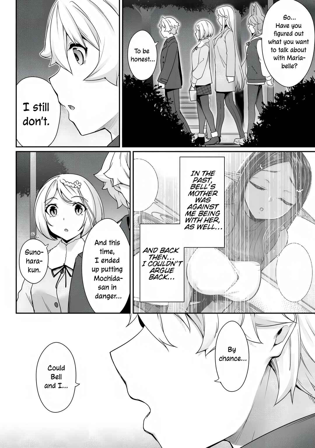 Chotto Dake Ai ga Omoi Dark Elf ga Isekai kara Oikakete Kita Chapter 27 - Page 16