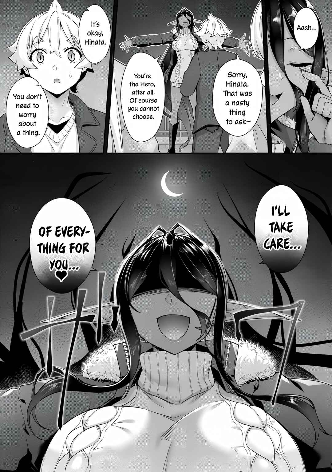 Chotto Dake Ai ga Omoi Dark Elf ga Isekai kara Oikakete Kita Chapter 27 - Page 21