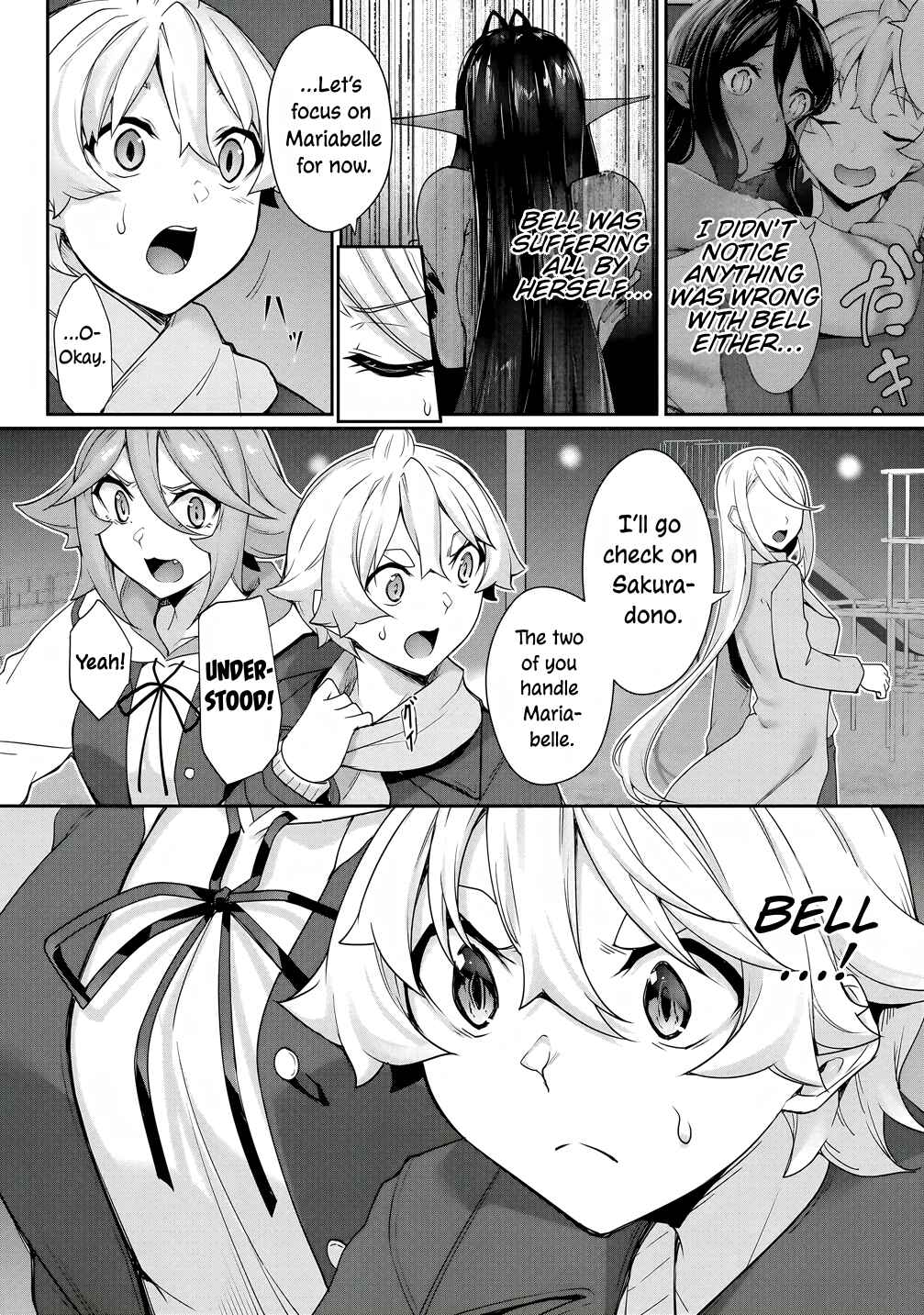 Chotto Dake Ai ga Omoi Dark Elf ga Isekai kara Oikakete Kita Chapter 27 - Page 4