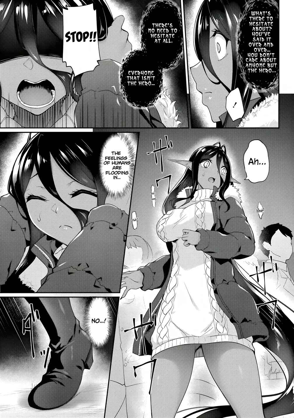 Chotto Dake Ai ga Omoi Dark Elf ga Isekai kara Oikakete Kita Chapter 27 - Page 7