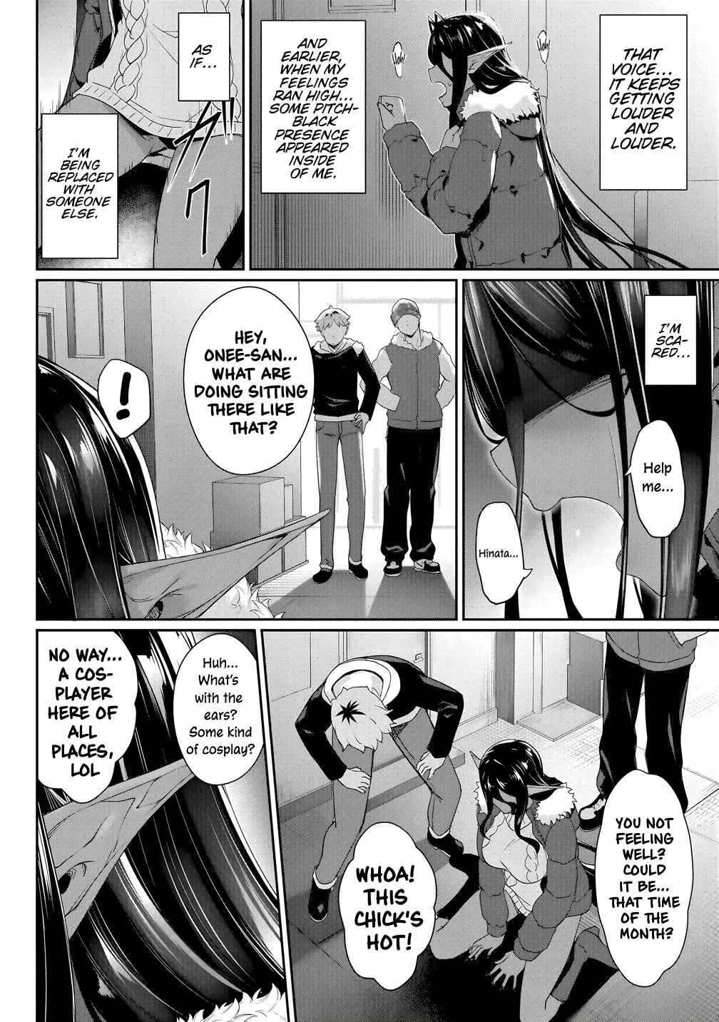 Chotto Dake Ai ga Omoi Dark Elf ga Isekai kara Oikakete Kita Chapter 27 - Page 8