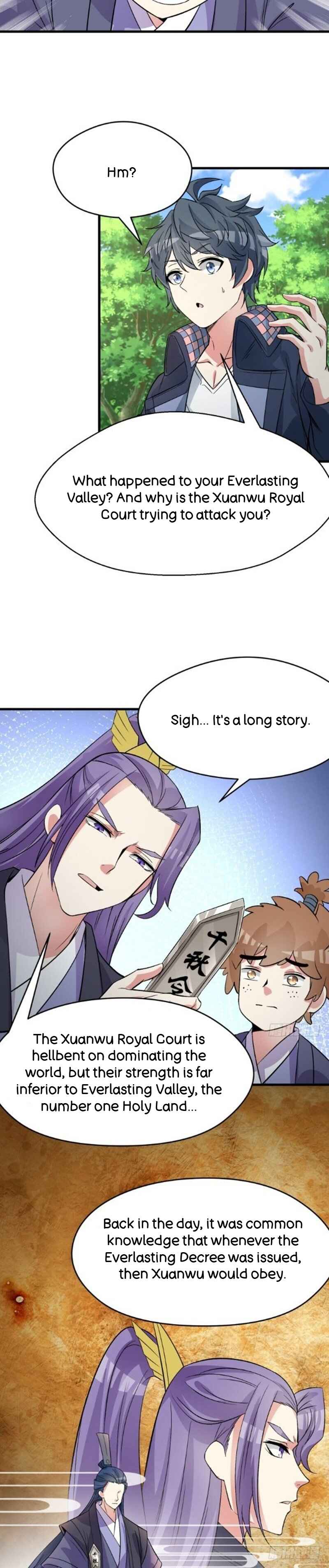 Wǒ Jiǎnqǐle Yīdì Shǔxìng Chapter 7 - Page 23