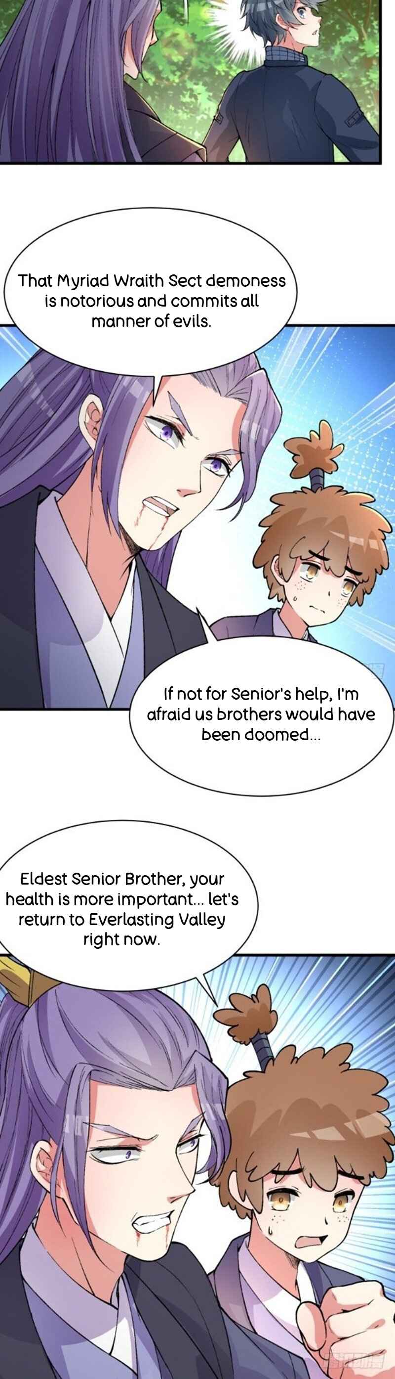 Wǒ Jiǎnqǐle Yīdì Shǔxìng Chapter 7 - Page 7