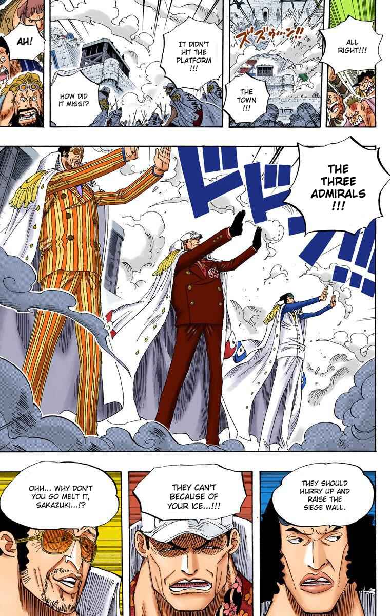 One Piece (Official Colored) Chapter 564 - Page 10