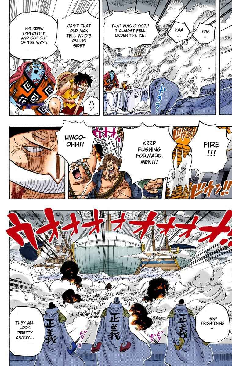 One Piece (Official Colored) Chapter 564 - Page 11