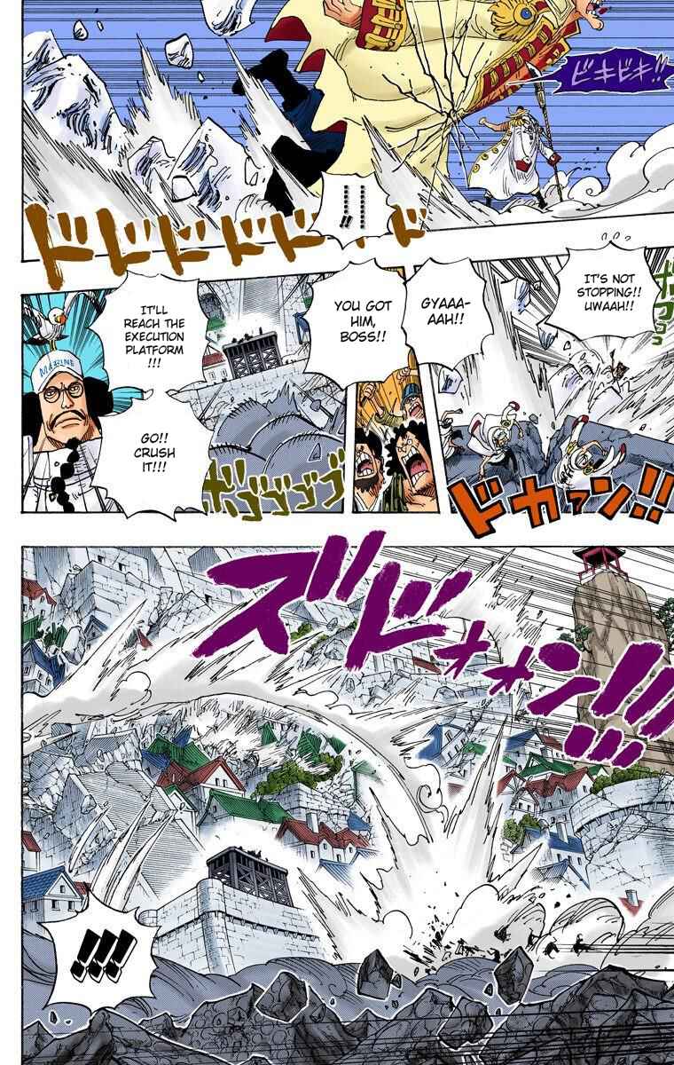 One Piece (Official Colored) Chapter 564 - Page 9