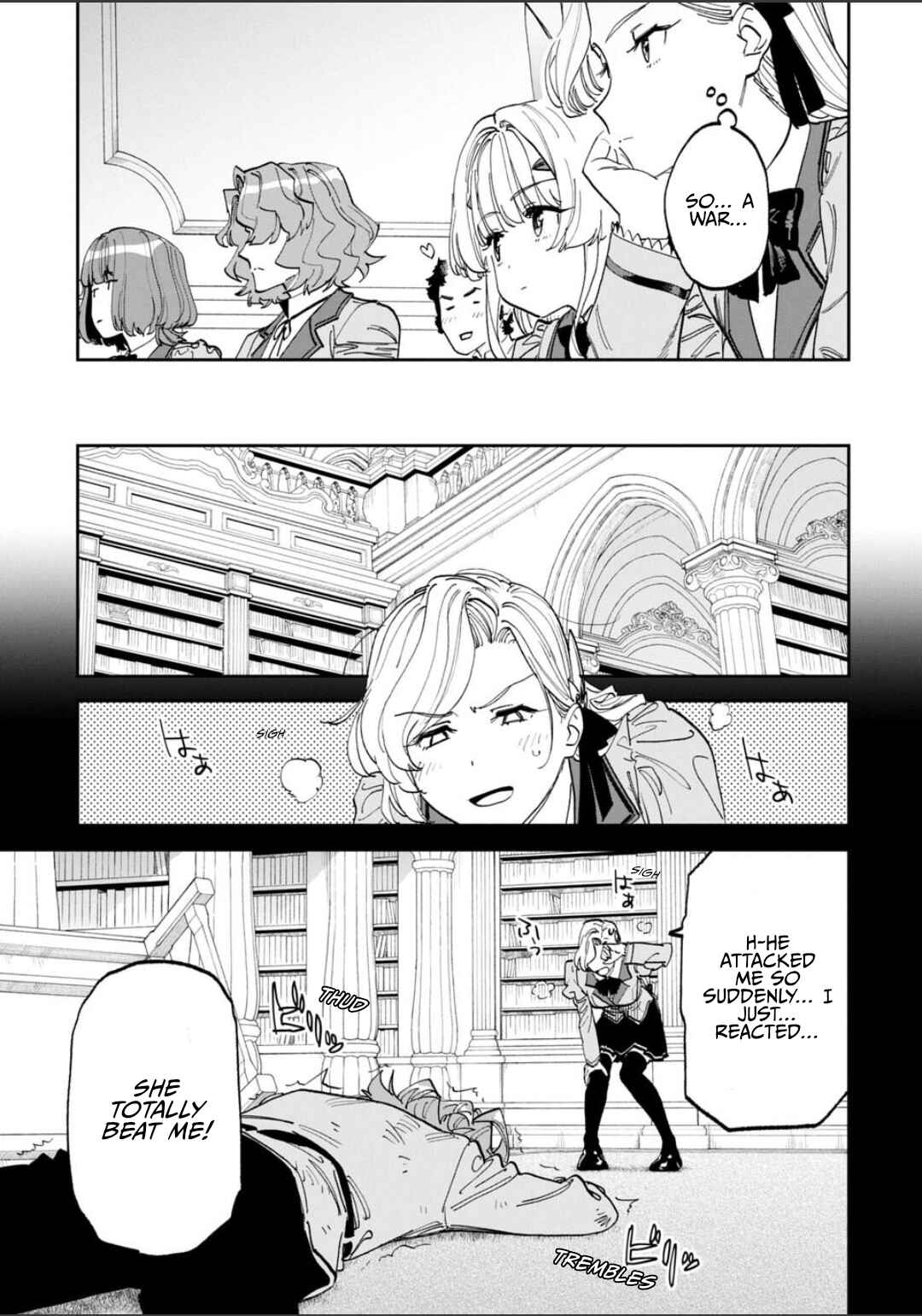 Fantasy Bishoujo Juniku Ojisan to Chapter 227 - Page 7