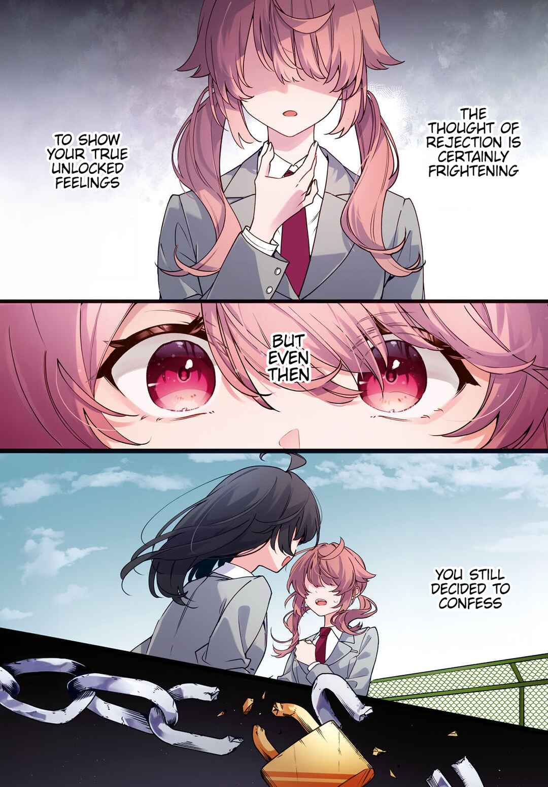 Kimi ga Hoeru Tame no Uta wo, Chapter 1 - Page 1
