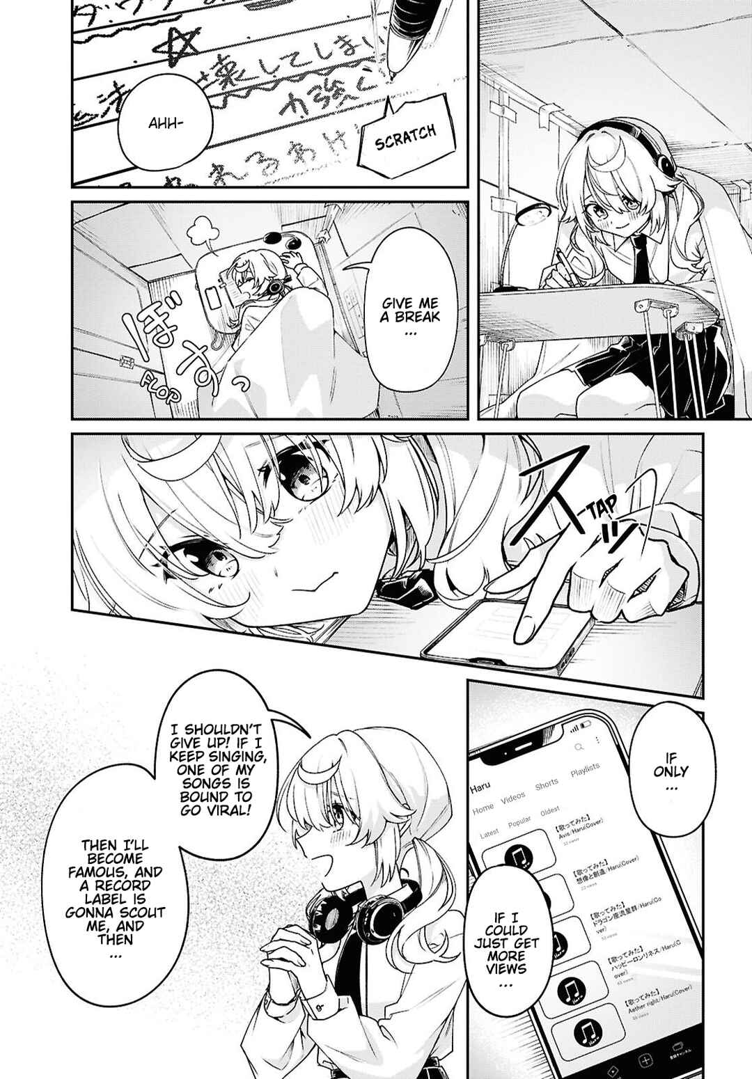 Kimi ga Hoeru Tame no Uta wo, Chapter 1 - Page 11
