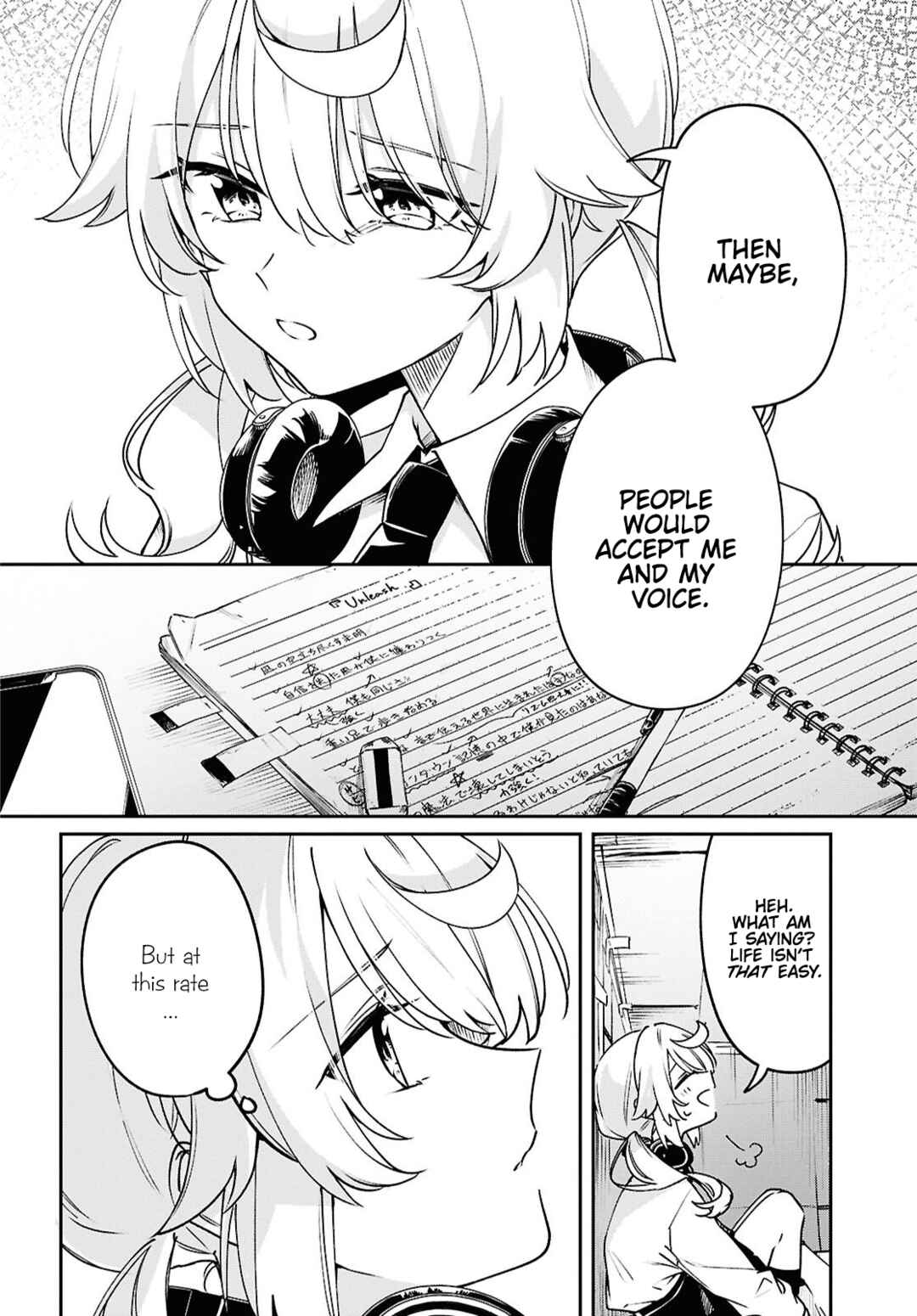 Kimi ga Hoeru Tame no Uta wo, Chapter 1 - Page 12