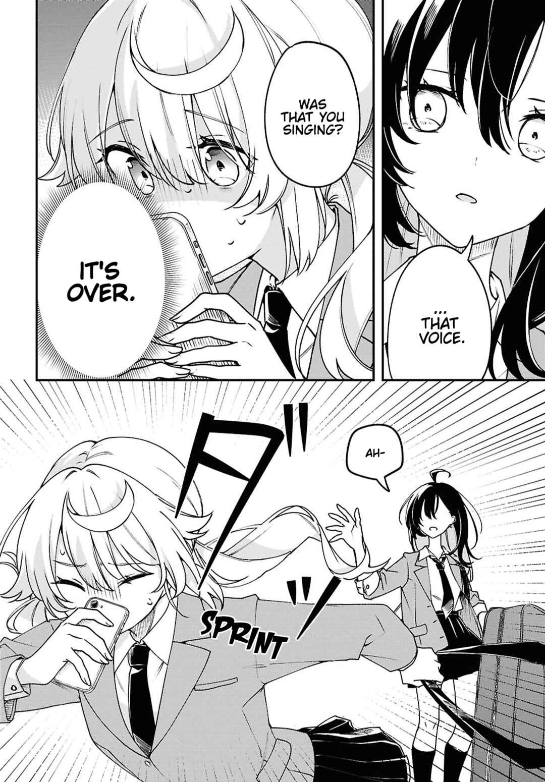 Kimi ga Hoeru Tame no Uta wo, Chapter 1 - Page 18