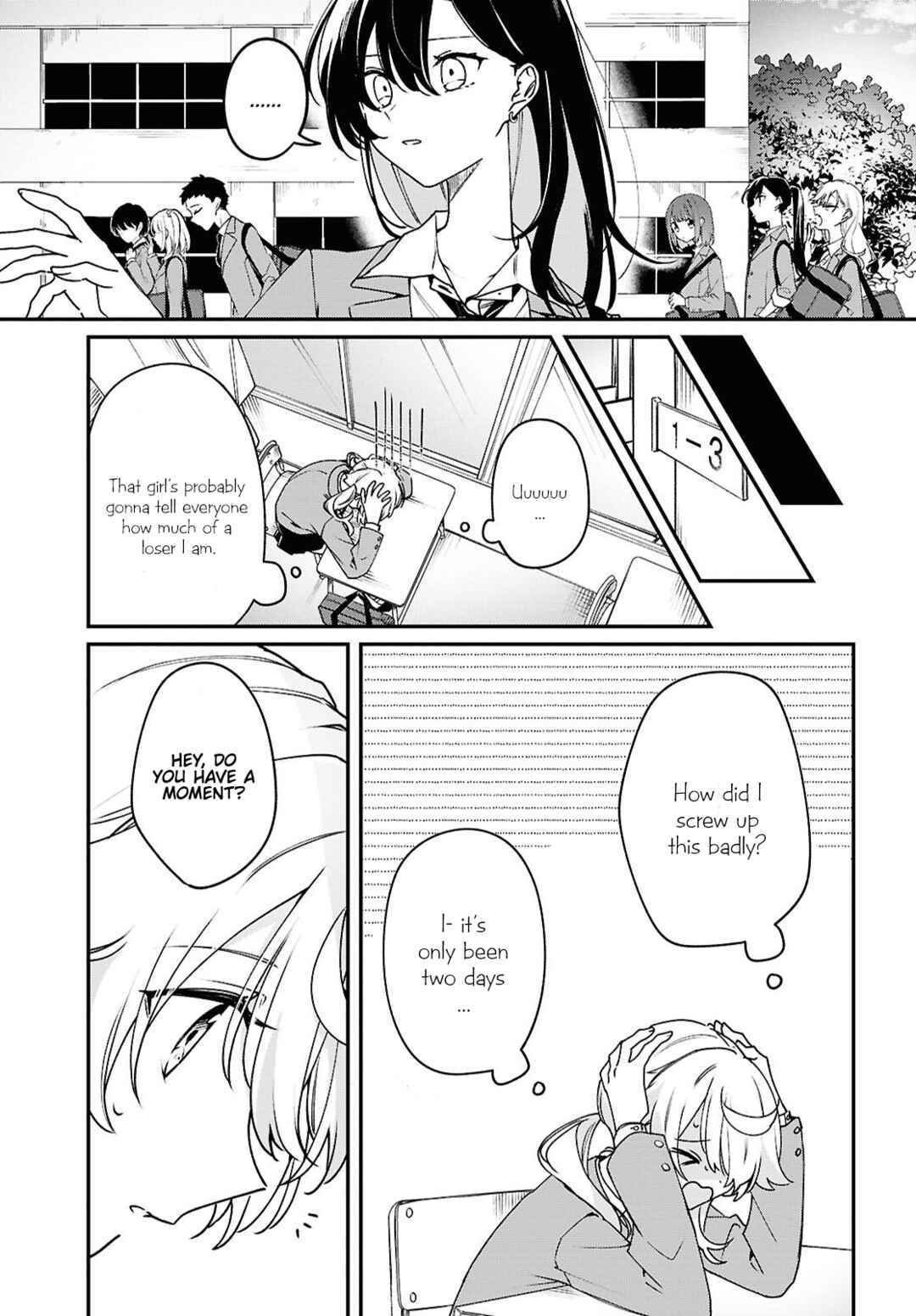 Kimi ga Hoeru Tame no Uta wo, Chapter 1 - Page 19