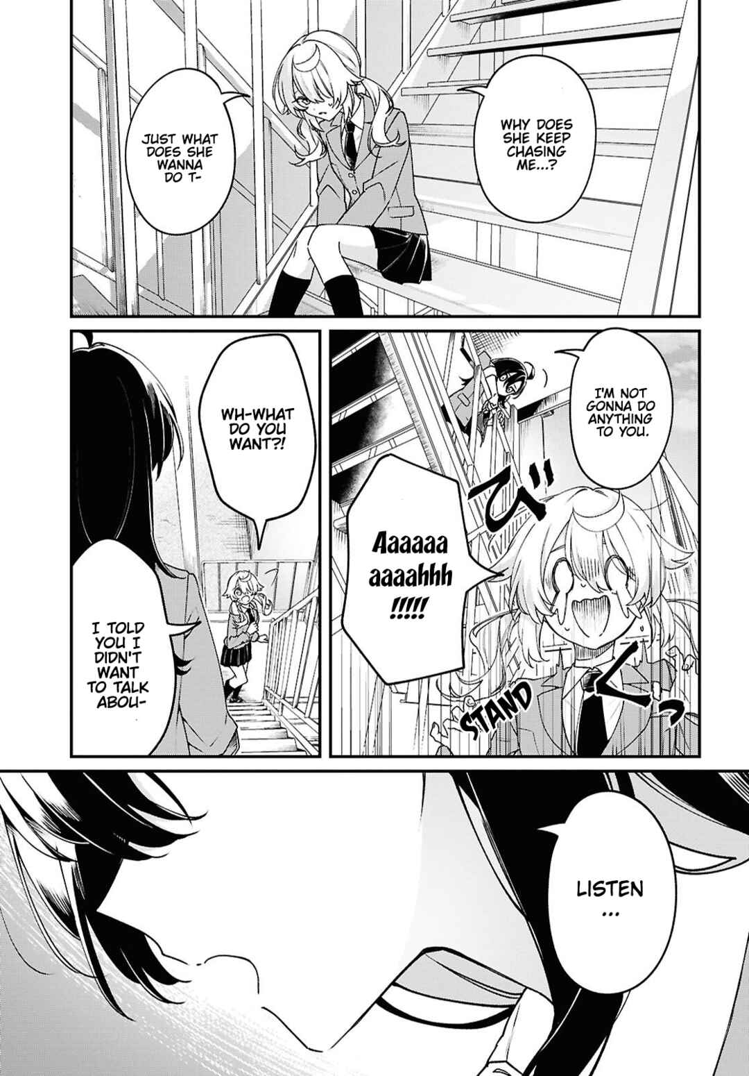 Kimi ga Hoeru Tame no Uta wo, Chapter 1 - Page 23