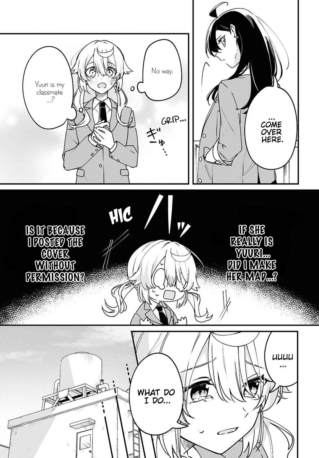 Kimi ga Hoeru Tame no Uta wo, Chapter 1 - Page 25